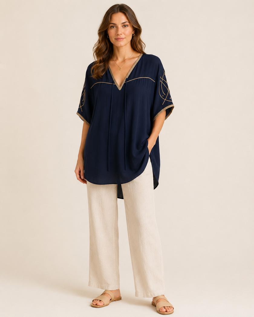 Party on the beach Tunic
