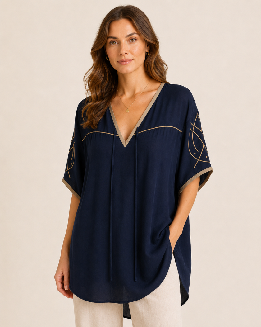 Party on the beach Tunic