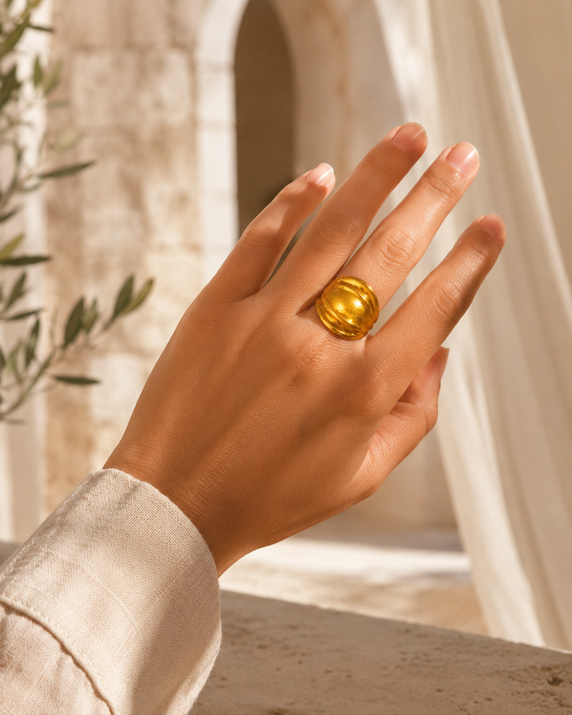 Gala Ring | Gold Plated