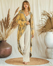 Forget Me Not - EcoVero Original Reversible Kaftan