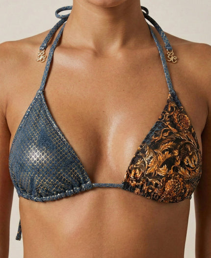 Baroc Queen | Triangle Push Up Bikini