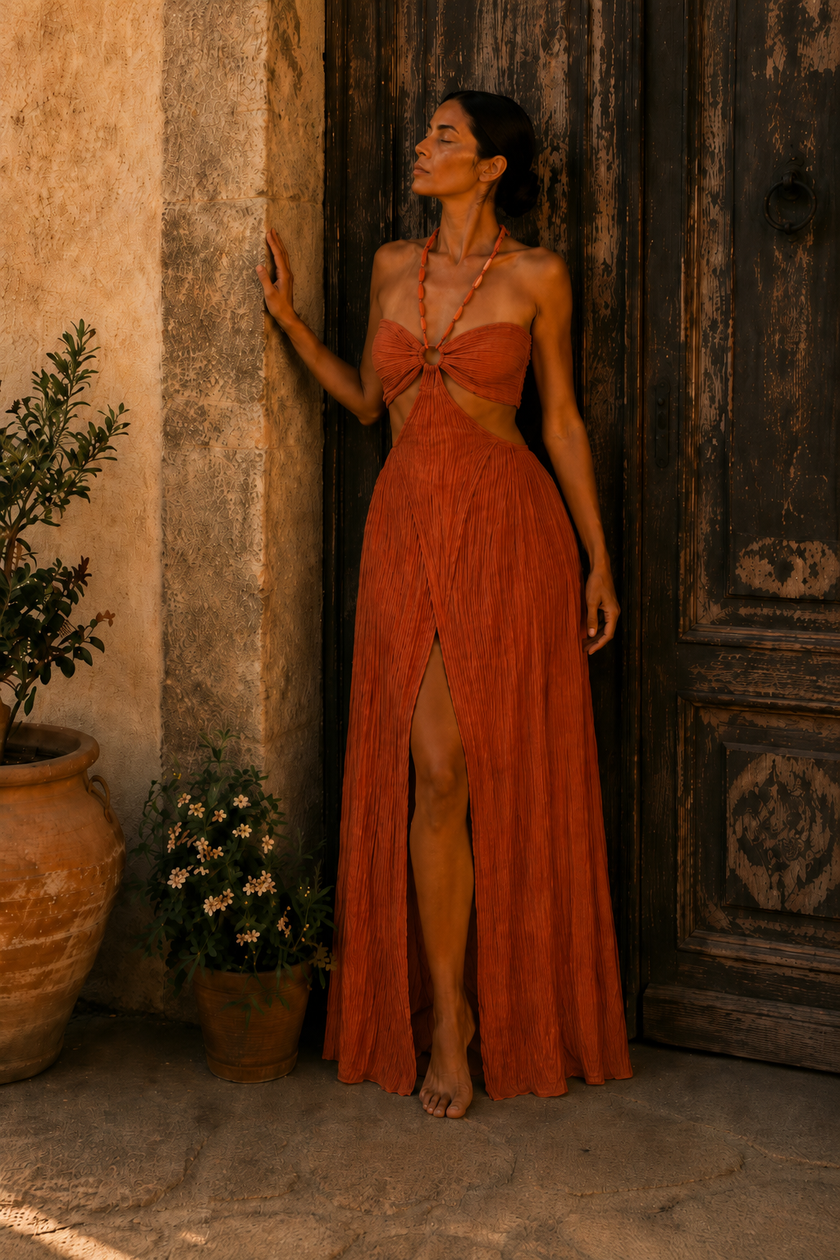 Via Camerelle Dress