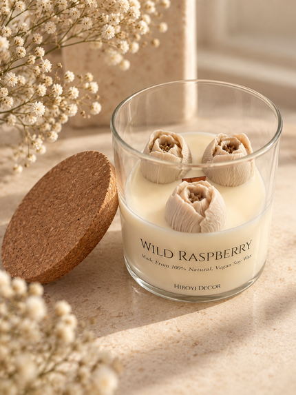 Wild Raspberry | Vegan Scented Candle