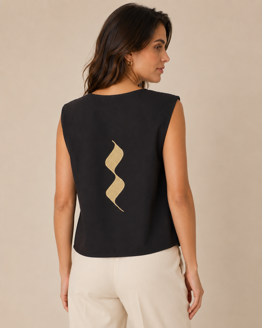 Almost Night Vest