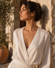 The Stick Necklace | Gold Plated