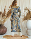 Forget Me Not - EcoVero Original Reversible Kaftan