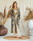 Forget Me Not - EcoVero Original Reversible Kaftan