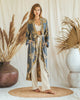 Forget Me Not - EcoVero Original Reversible Kaftan