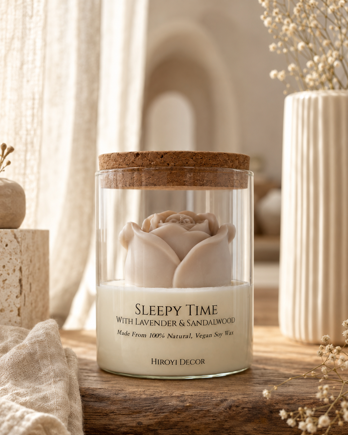 Sleepy Time | Vegan Scented Candle