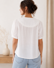 Aurelie Blouse- Natural Linen