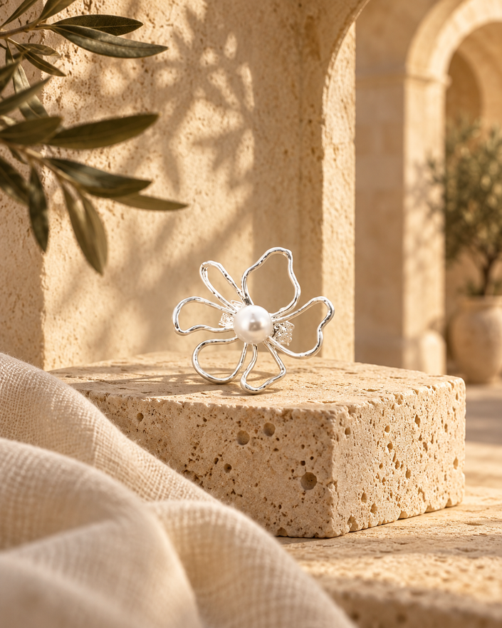 Fiore | Elastic Ring