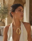 Nova | Gold Stainless Steel Link Choker