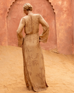 Secrets of the Sands | Reversible Modal Maxi Dress