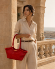 Florence | Hand Woven Real Leather Bag