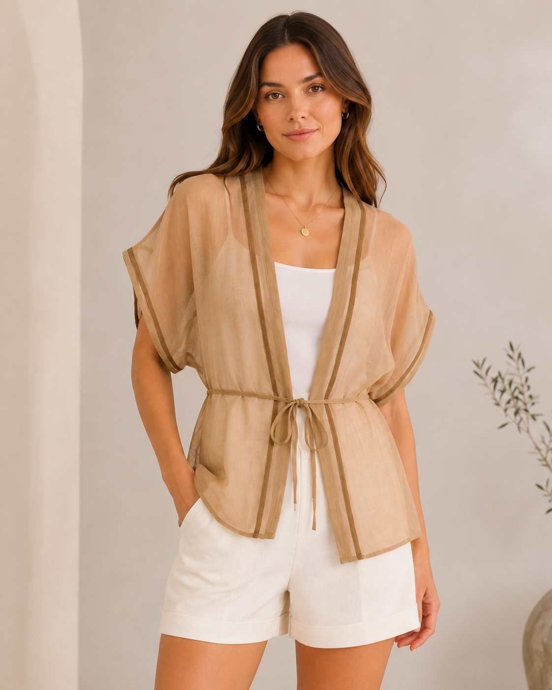 Golden Chill Vest