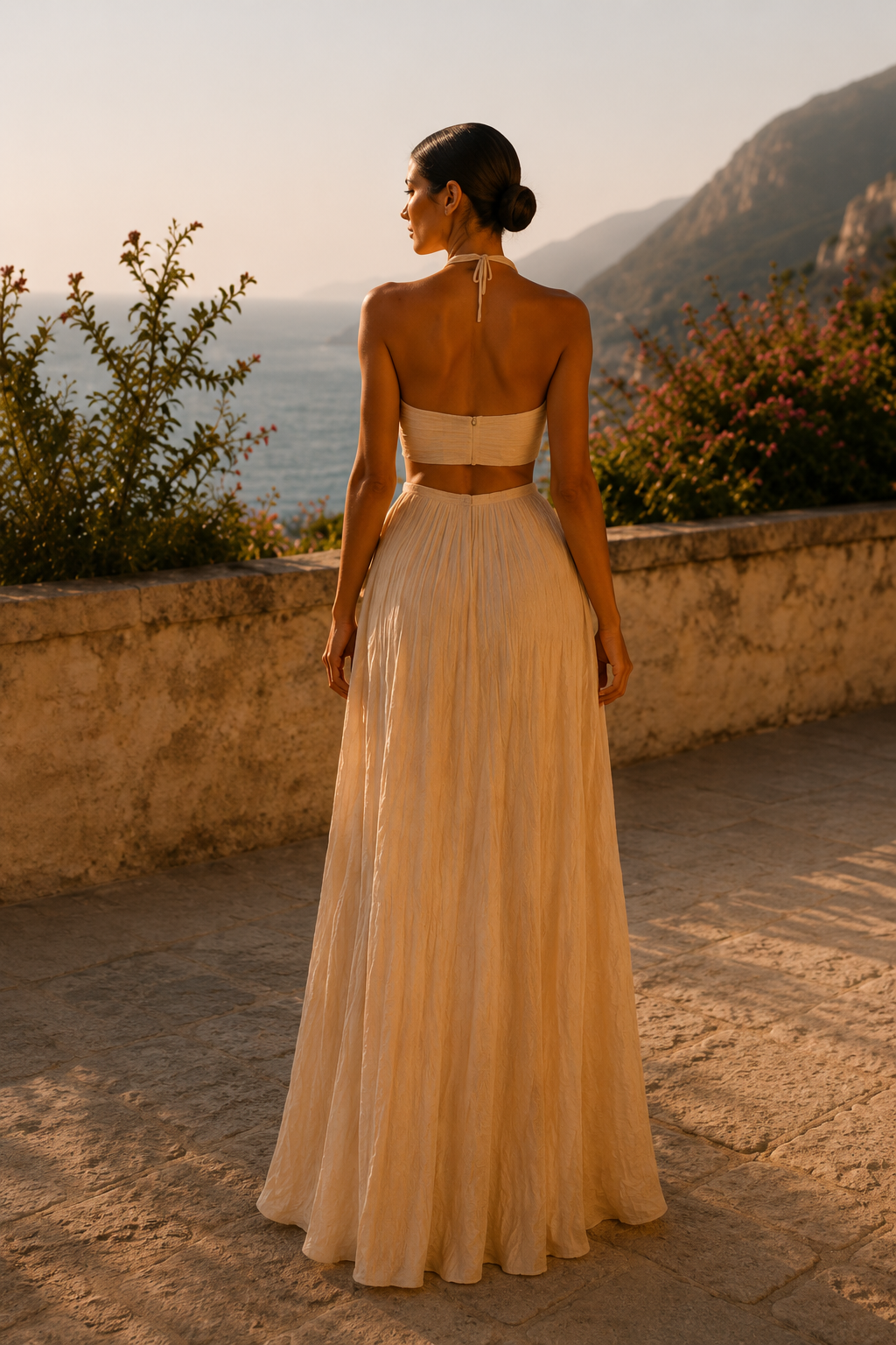 Via Camerelle Dress