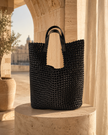 Portofino | Hand Woven Real Leather Bag