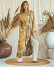 Forget Me Not - EcoVero Original Reversible Kaftan