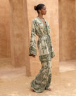 Pureness Of Heart - Modal Short Kimono - New Arrival