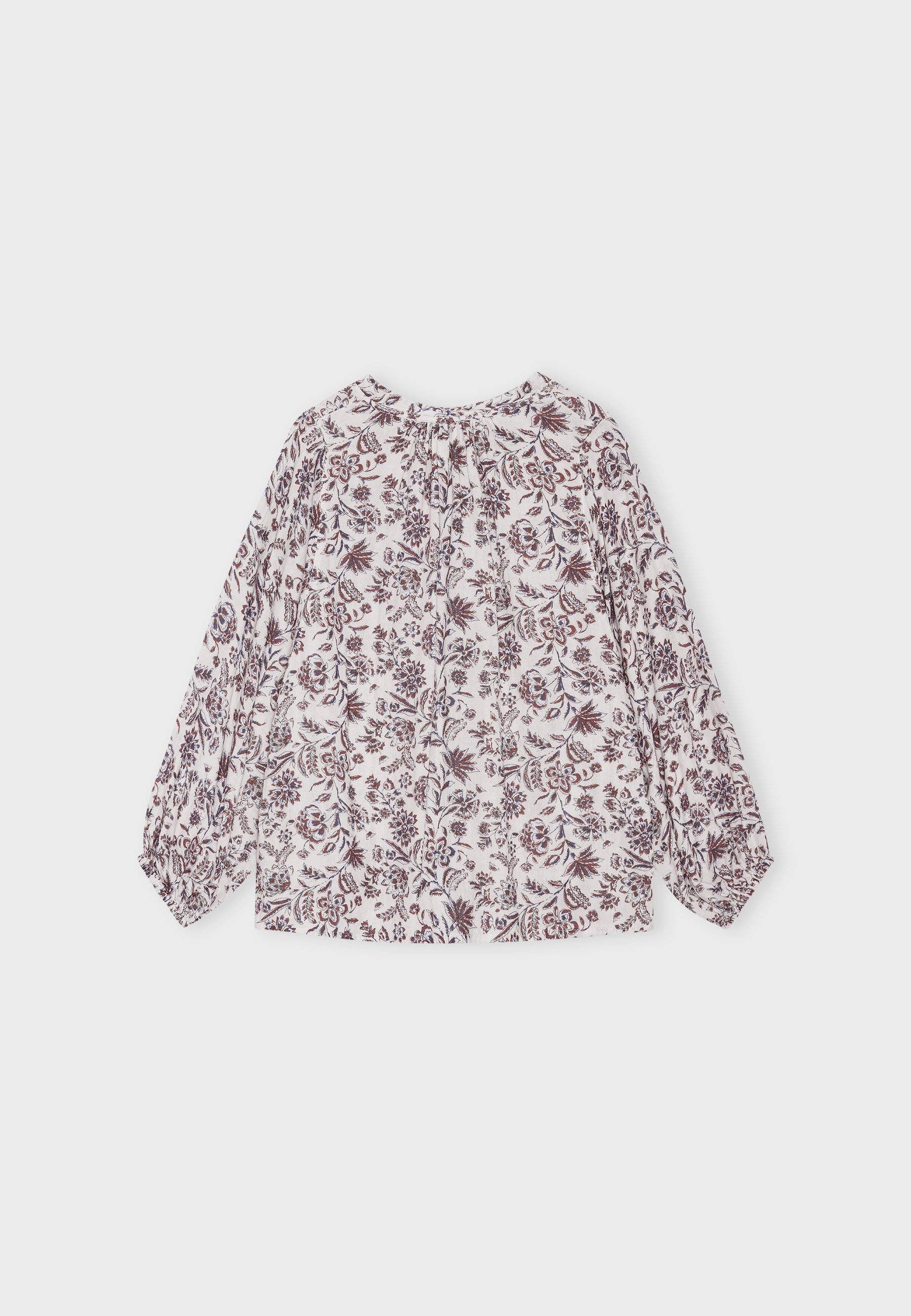 Avery shirt flower