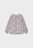 Avery shirt flower