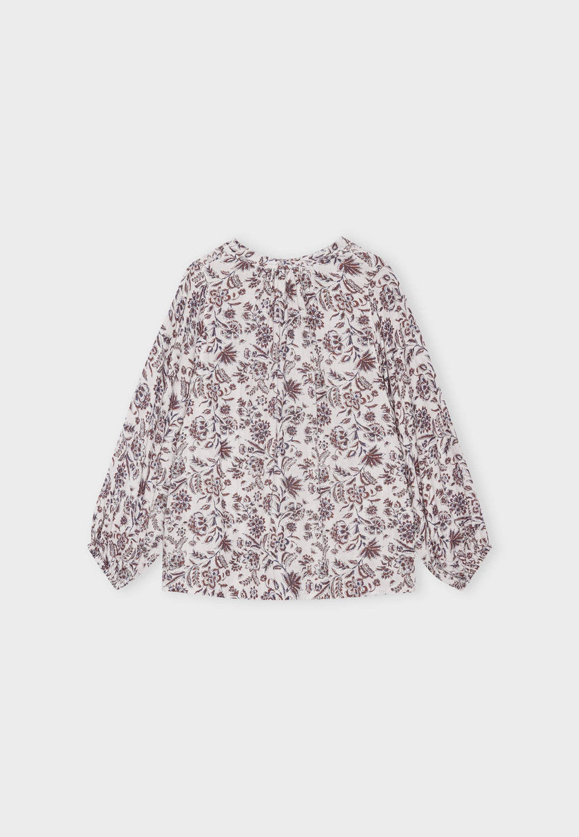 Avery shirt flower