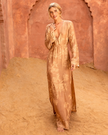 Secrets of the Sands | Reversible Modal Maxi Dress