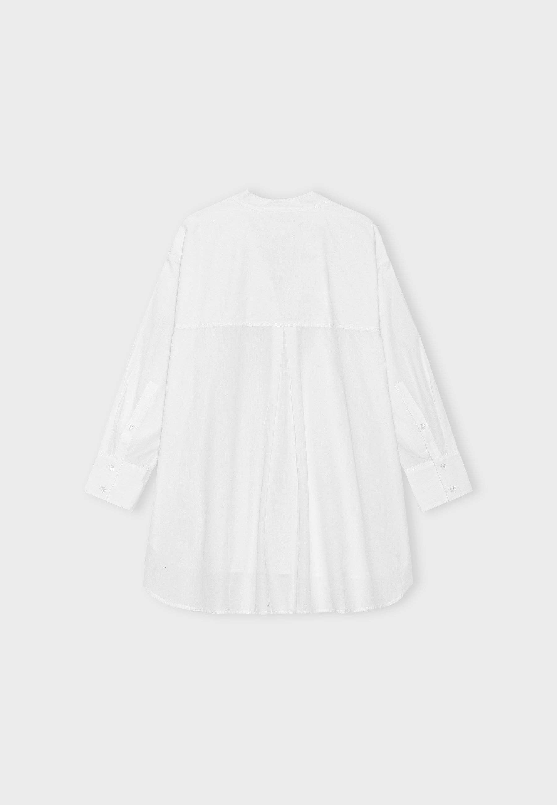 Posy shirt poplin