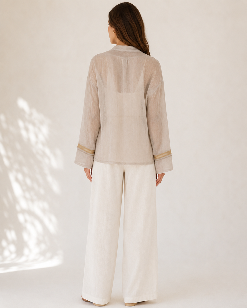 Late Walk Kimono
