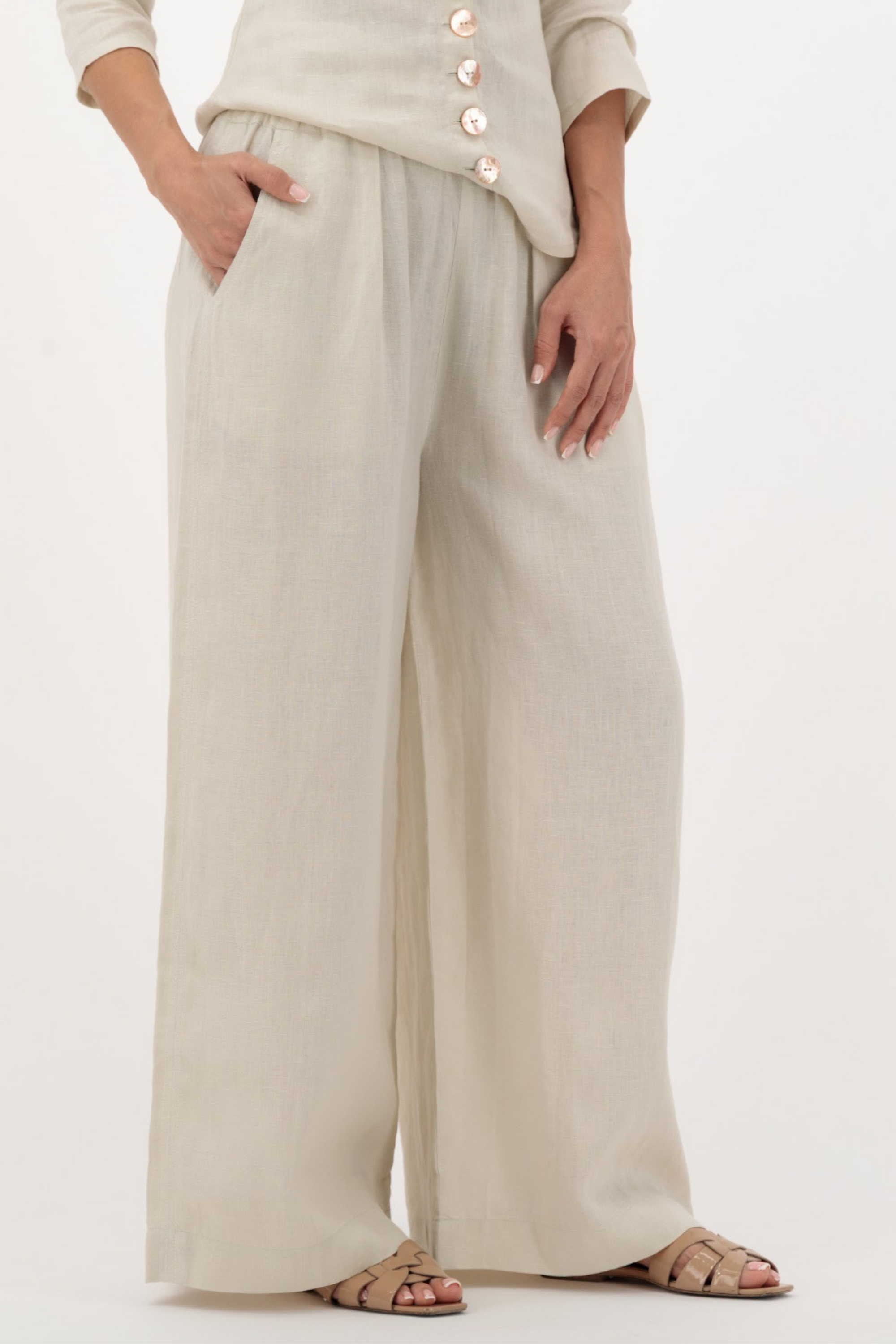 The Vest Set - 100% Organic Linen