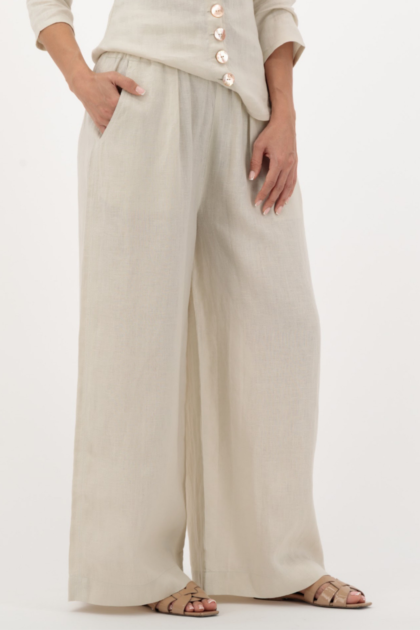 The Vest Set - 100% Organic Linen