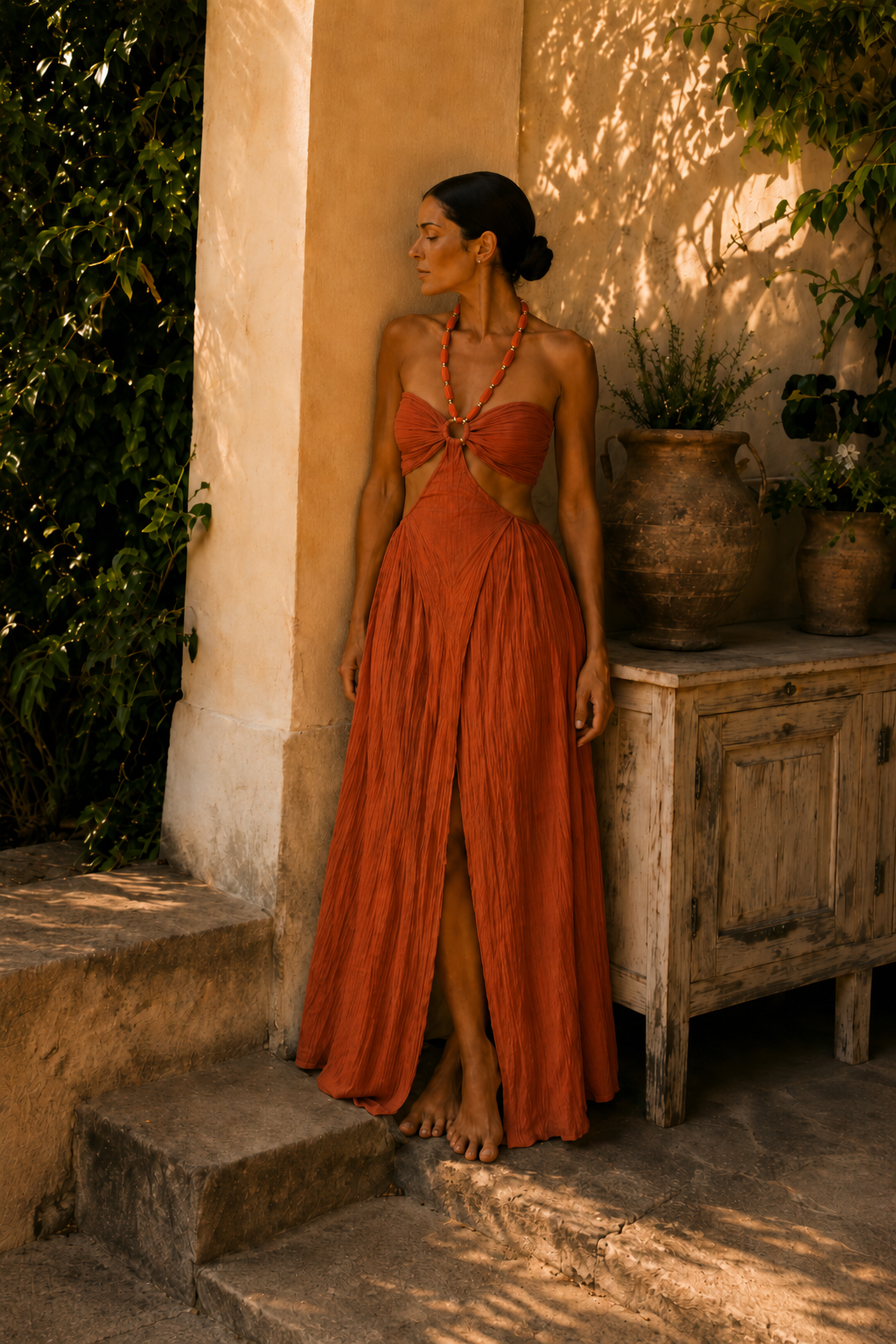 Via Camerelle Dress