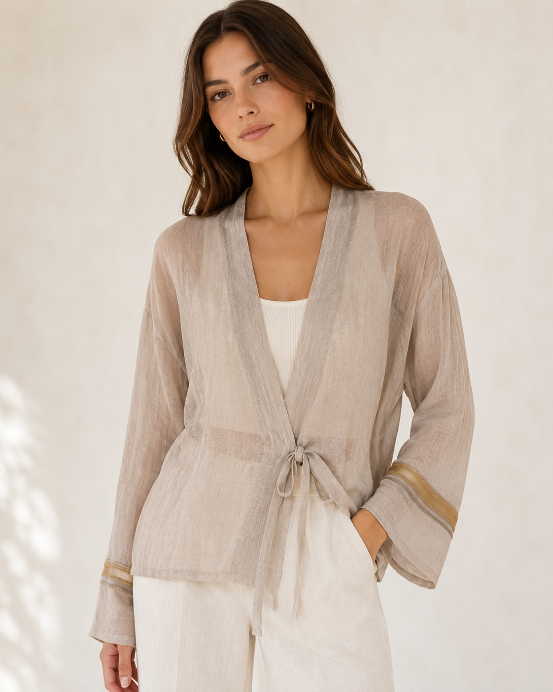 Late Walk Kimono