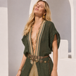 Cool Shade Kimono