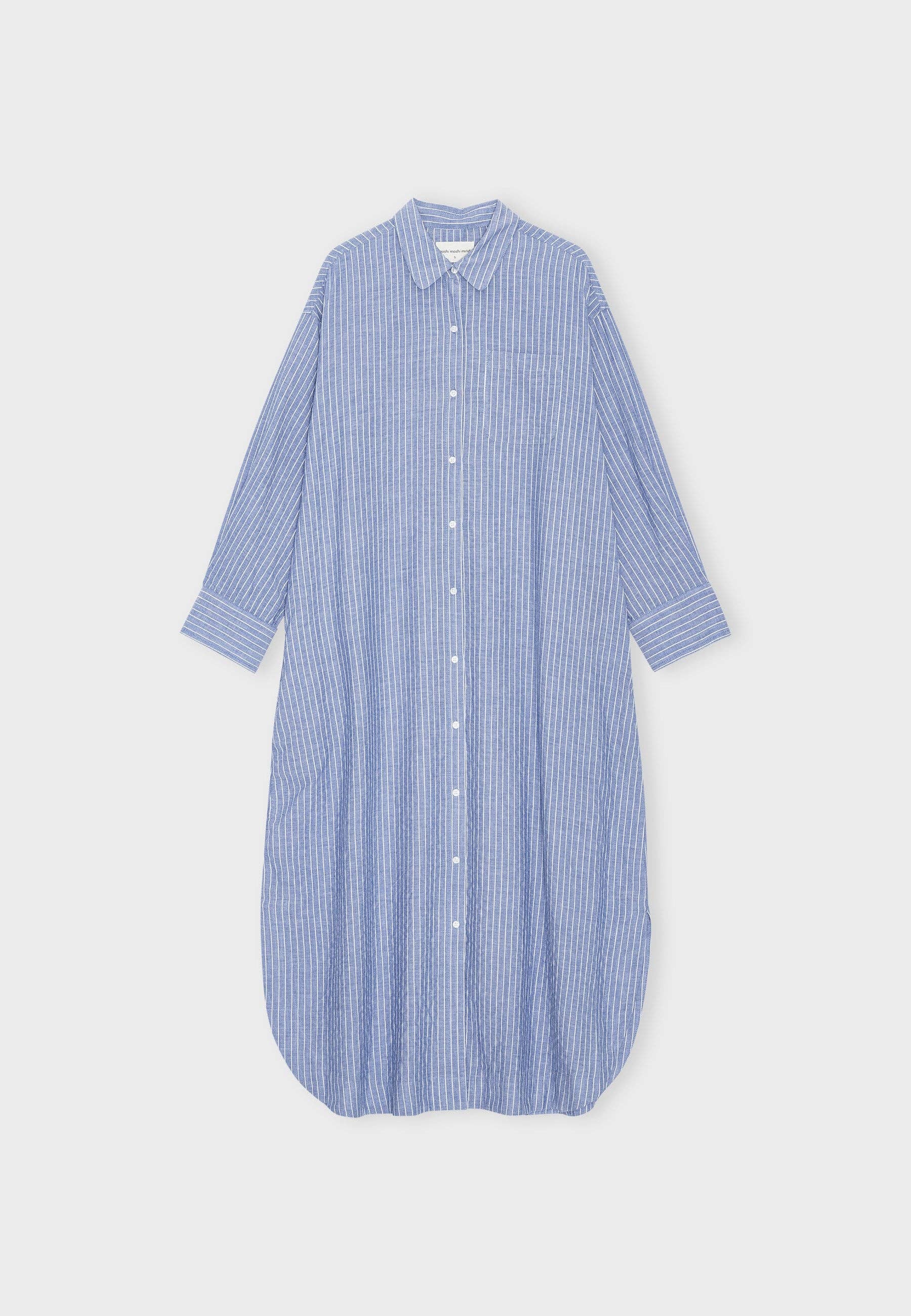 Ava shirtdress stripe