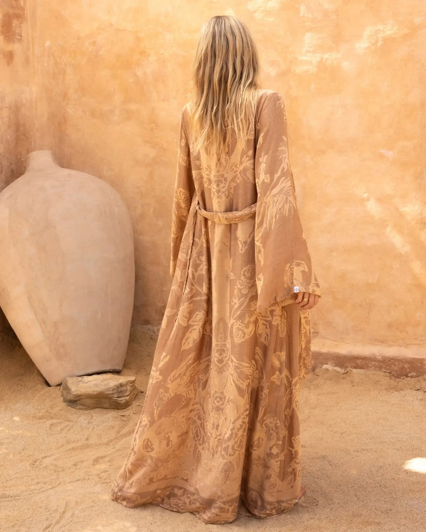 Secrets of the Sands - Modal Maxi Kaftan - New Arrival