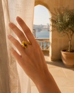 Paz Ring | Gold Plated