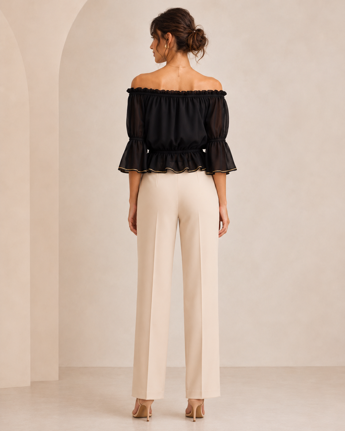 Light Fade Top