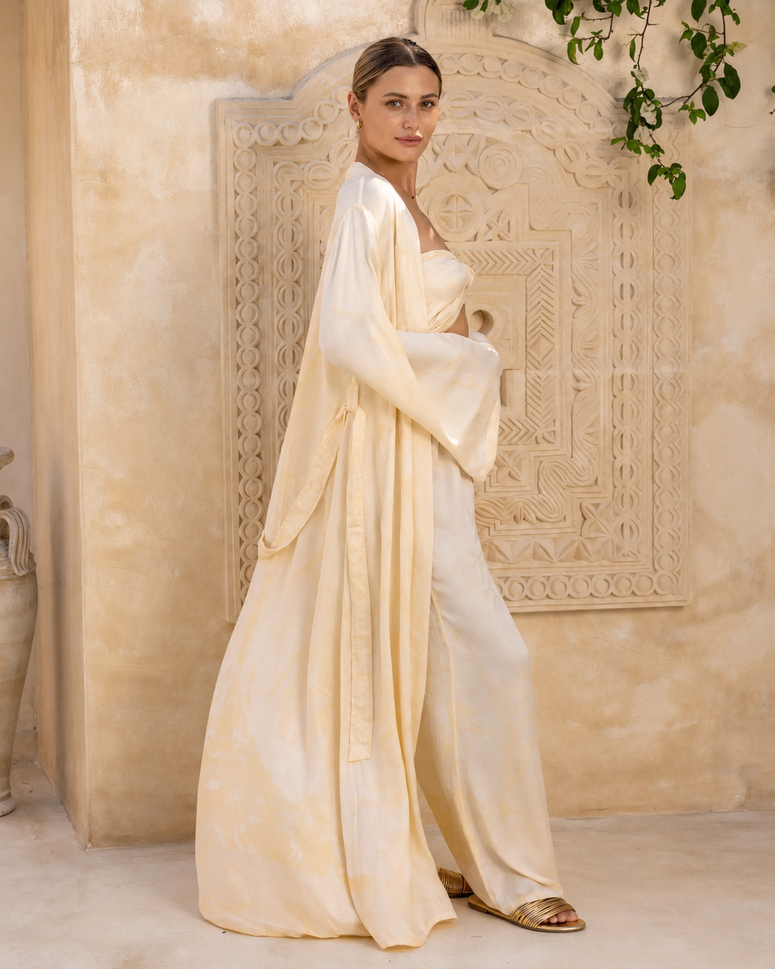 Snowdrop - Modal Maxi Kaftan