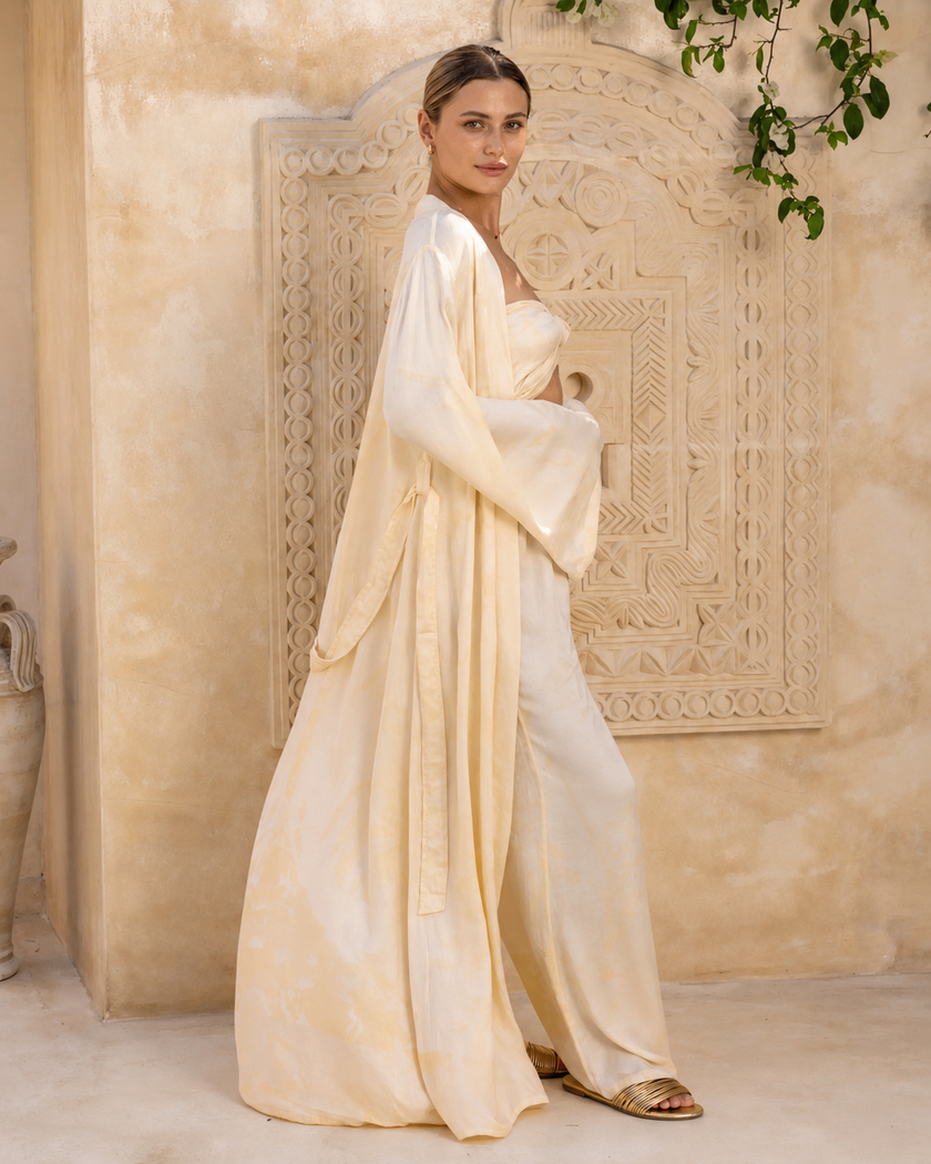Snowdrop - Modal Maxi Kaftan