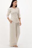 The Vest Set - 100% Organic Linen