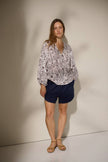 Avery shirt flower
