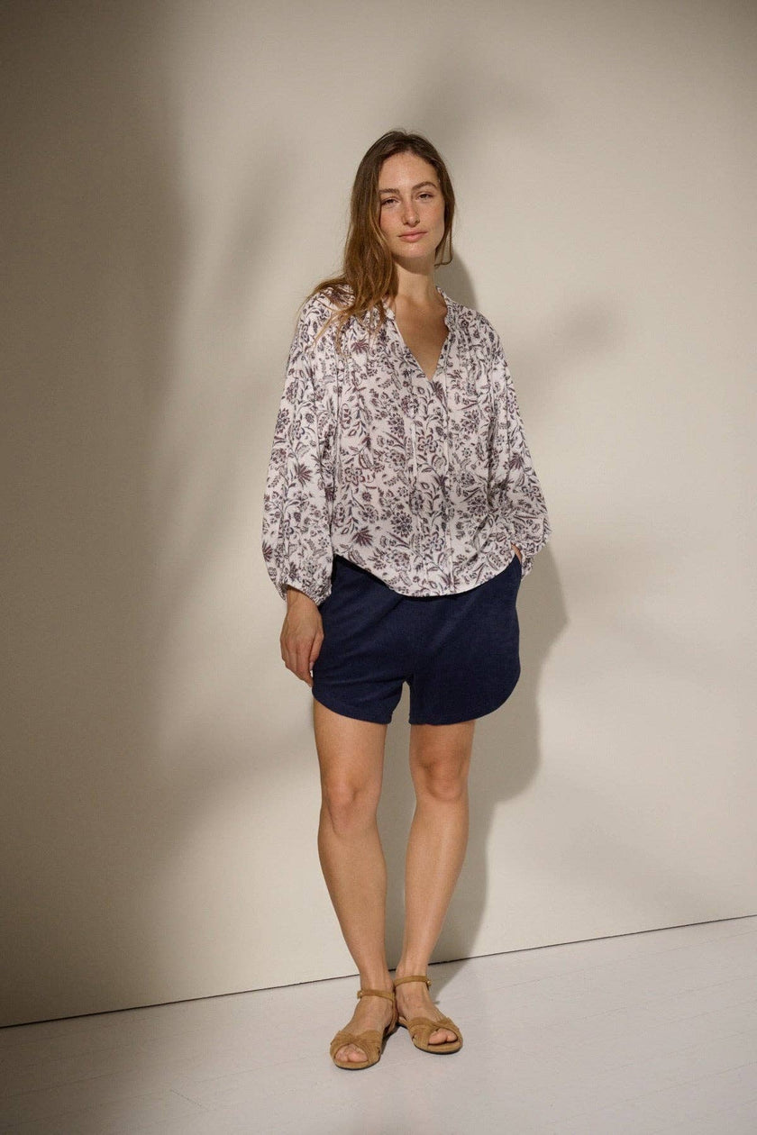 Avery shirt flower