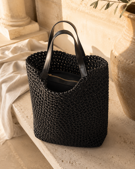 Portofino | Hand Woven Real Leather Bag