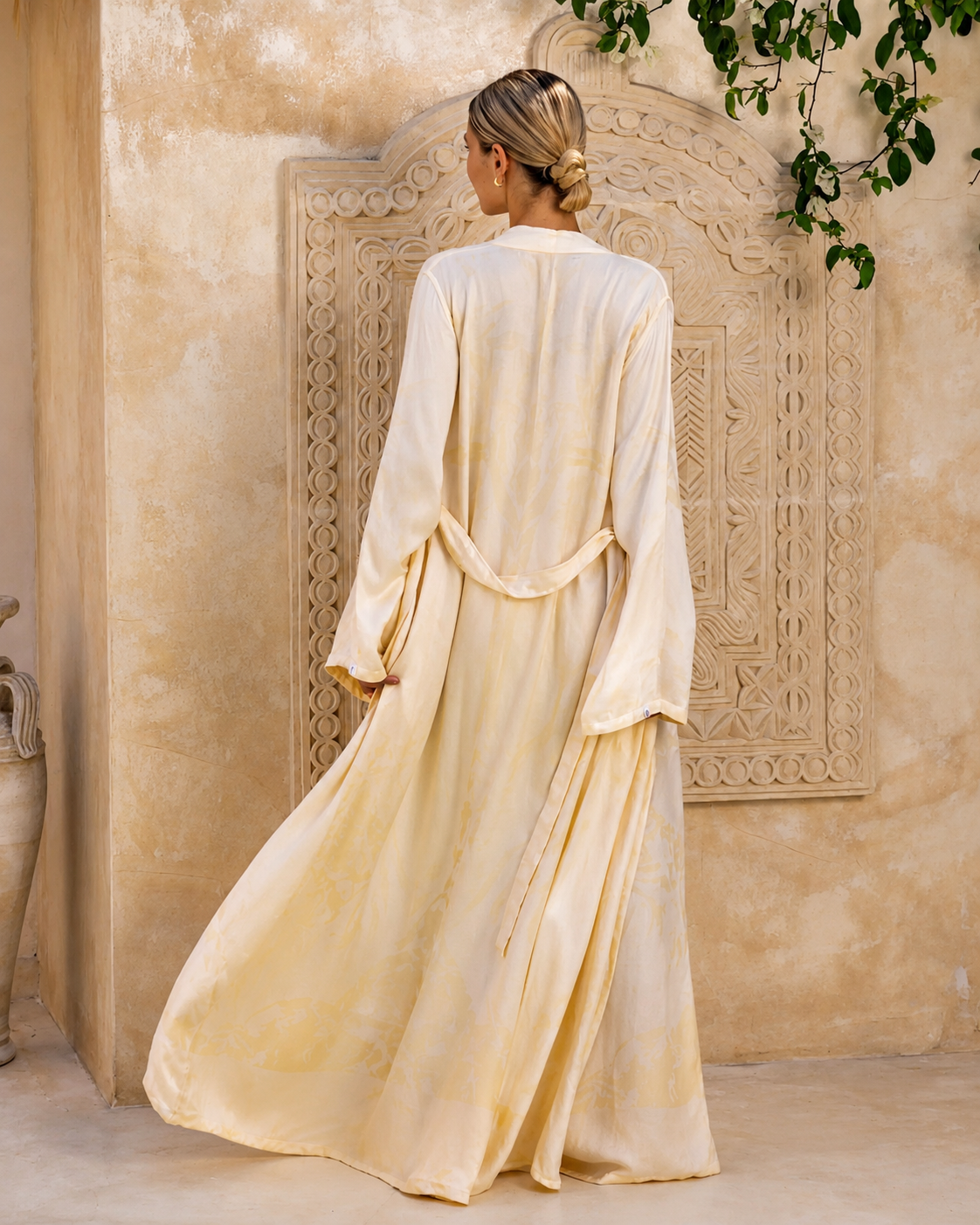 Snowdrop - Modal Maxi Kaftan