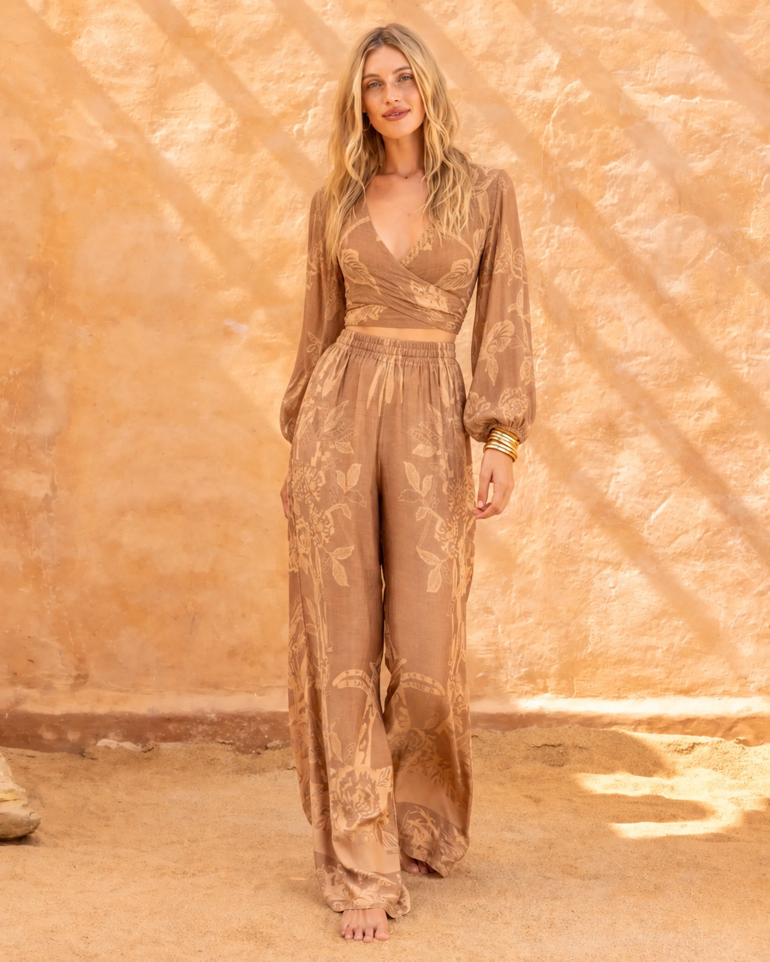 Secrets of the Sands | Jasmine Top