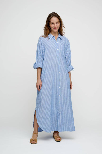 Ava shirtdress stripe