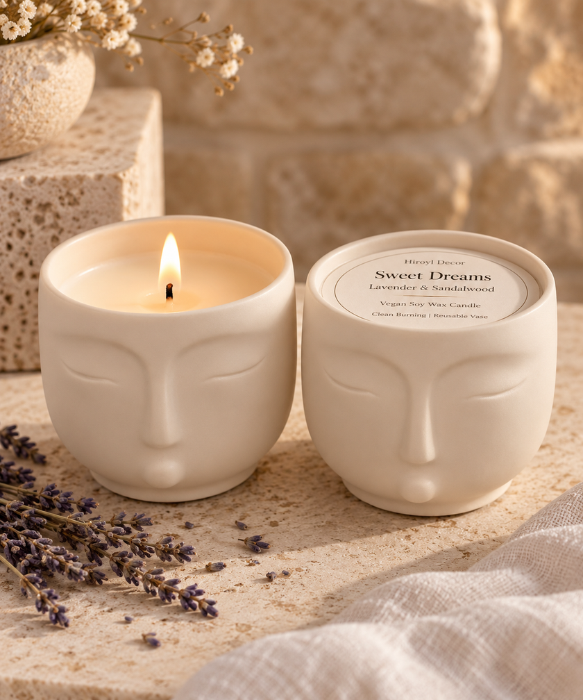 Serena Face | Vegan Scented Candle