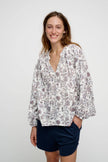 Avery shirt flower