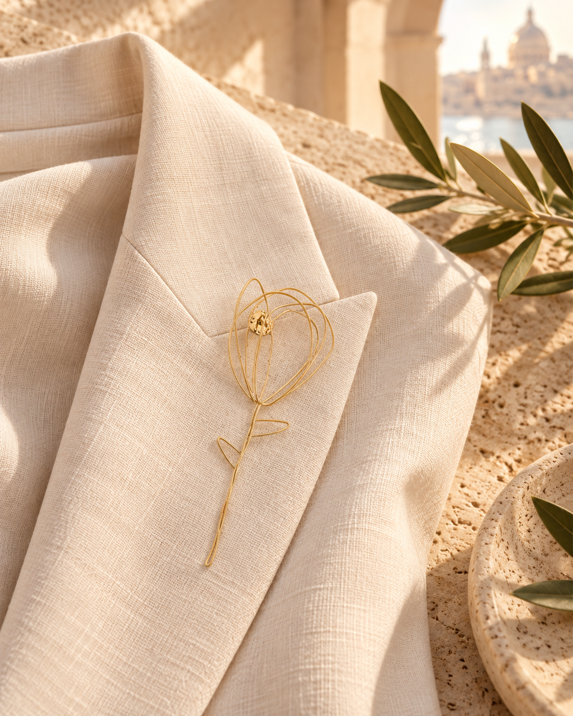Fleur Dorèe | Brooch